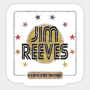 Jim Reevesdesign Sticker